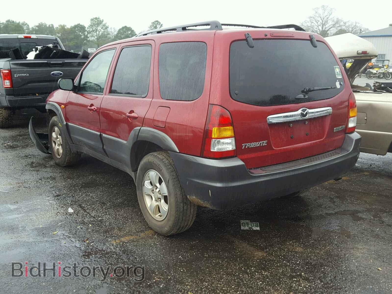 2004 MAZDA TRIBUTE - VIN: 4F2YZ04114KM17889 - Фото 3