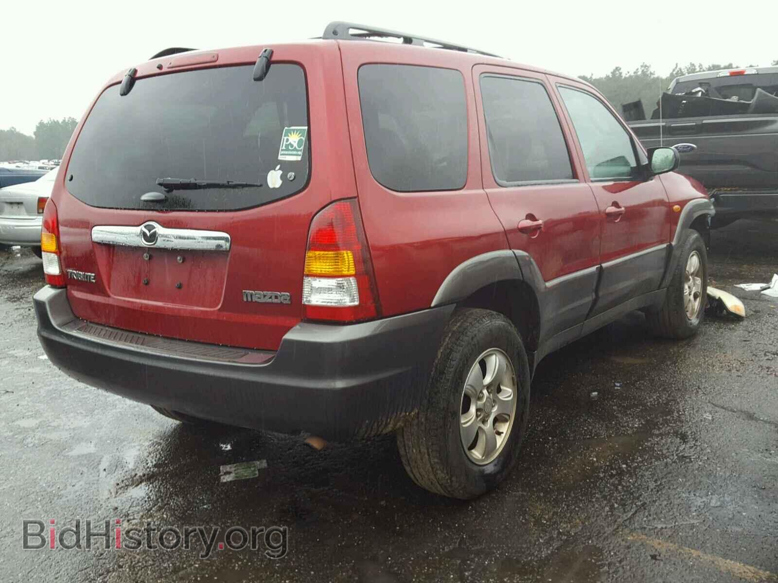 2004 MAZDA TRIBUTE - VIN: 4F2YZ04114KM17889 - Фото 4