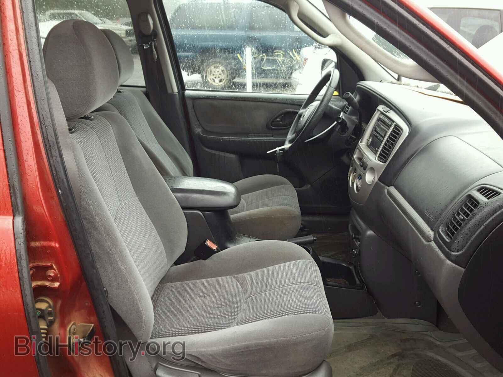 2004 MAZDA TRIBUTE - VIN: 4F2YZ04114KM17889 - Фото 5