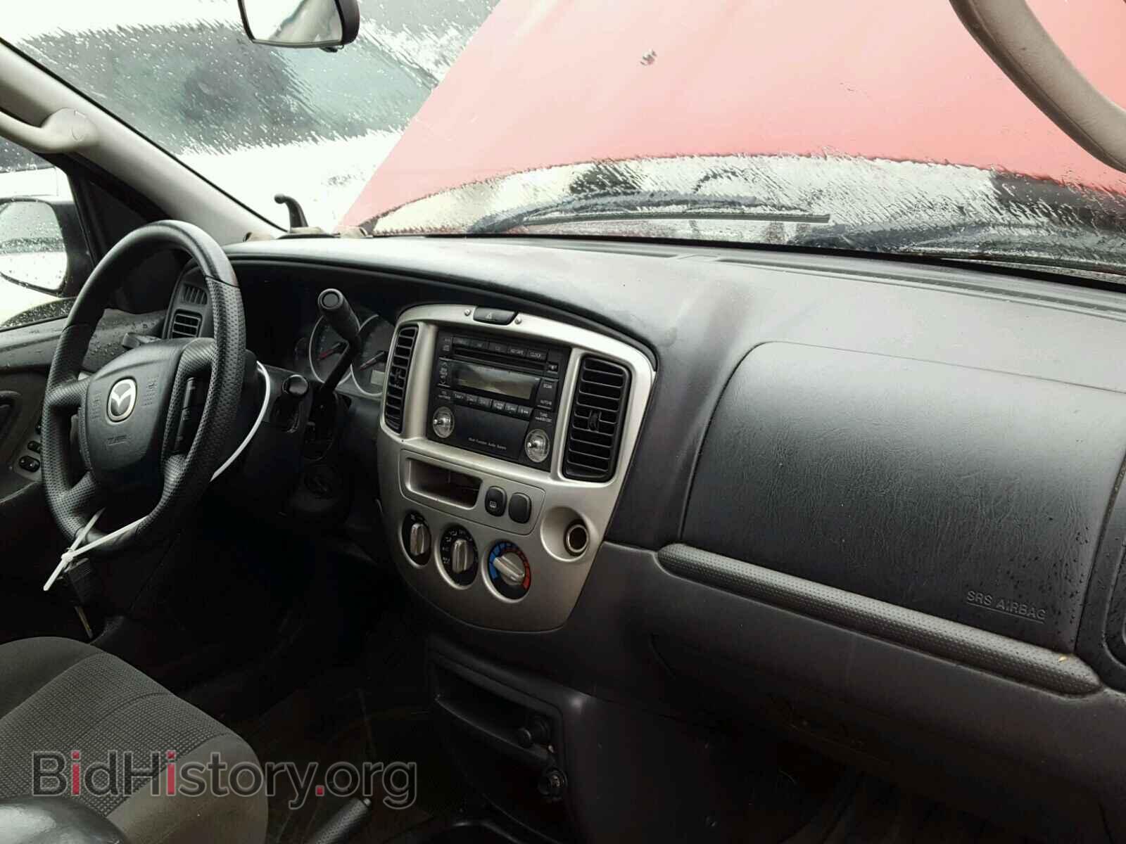 2004 MAZDA TRIBUTE - VIN: 4F2YZ04114KM17889 - Фото 9