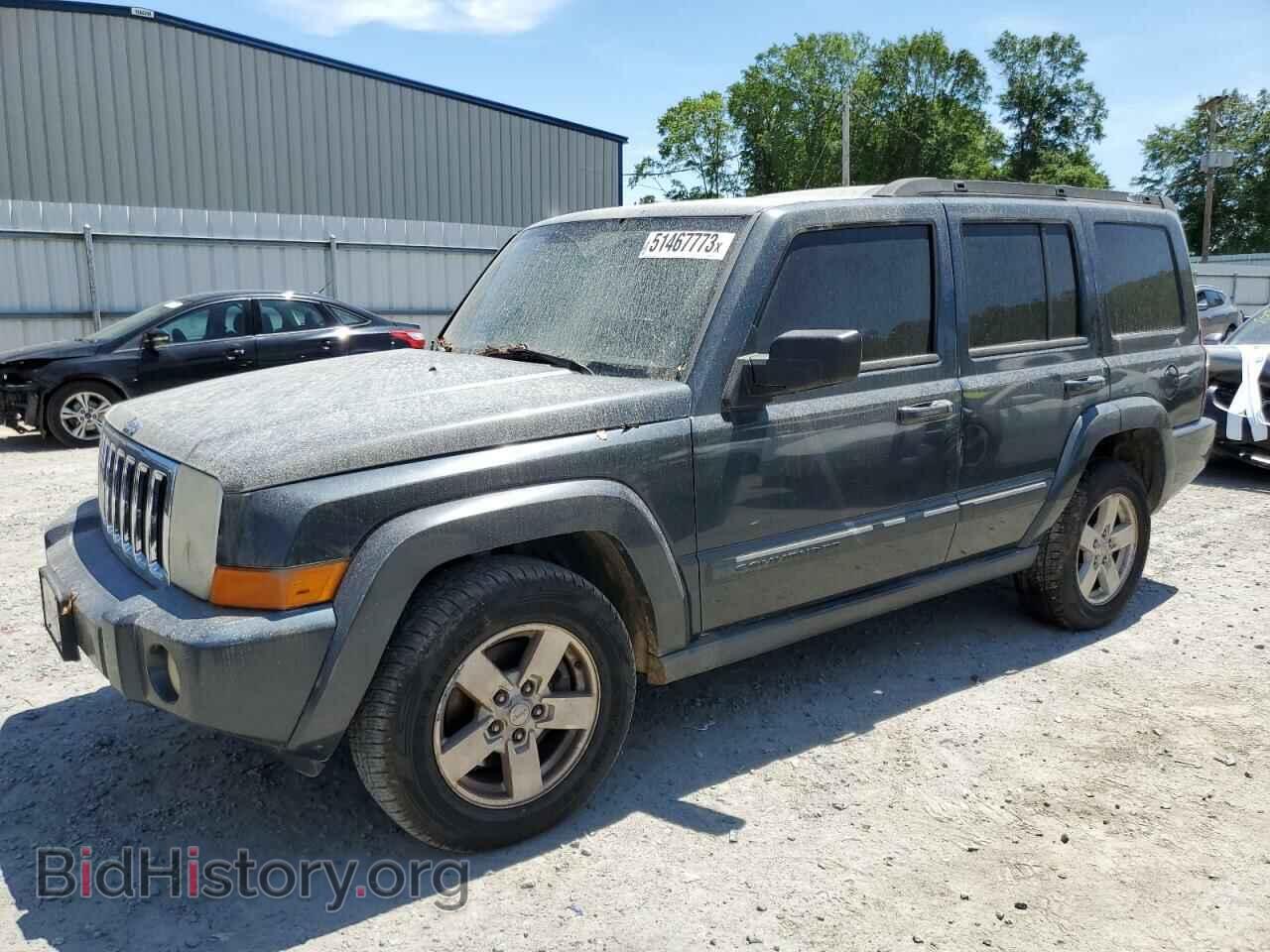 Photo 1J8HH48P67C553791 - JEEP COMMANDER 2007