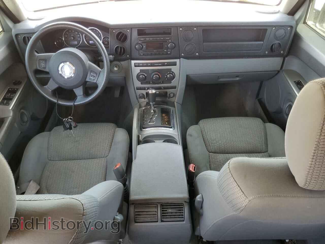 2007 JEEP COMMANDER - VIN: 1J8HH48P67C553791 - Photo 8
