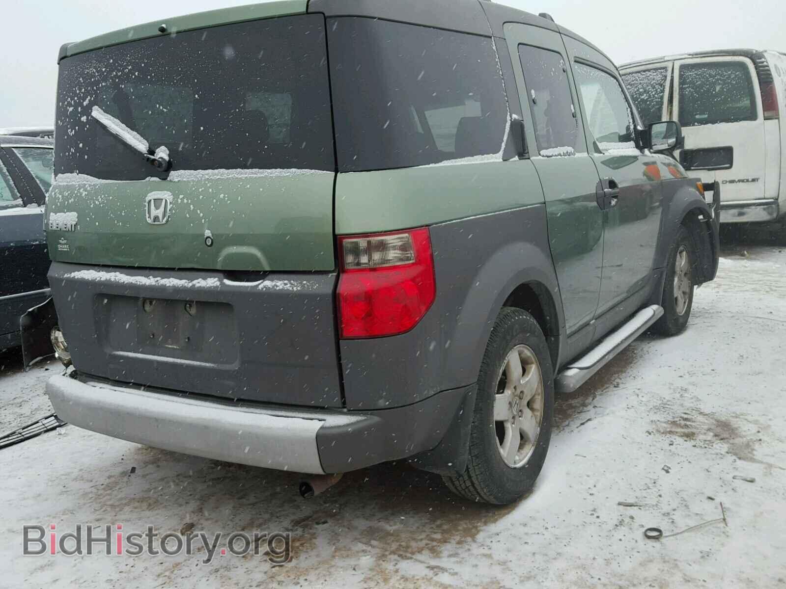 2004 HONDA ELEMENT - VIN: 5J6YH28514L024264 - Фото 4