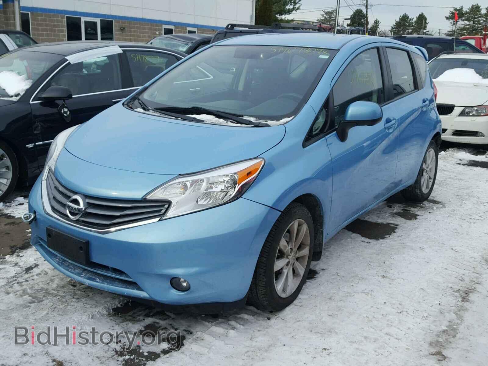 2014 NISSAN VERSA - VIN: 3N1CE2CP6EL423892 - Photo 2