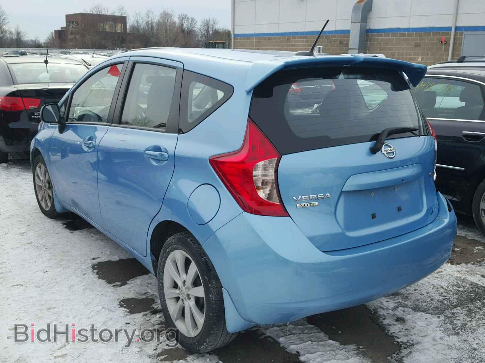 2014 NISSAN VERSA - VIN: 3N1CE2CP6EL423892 - Photo 3