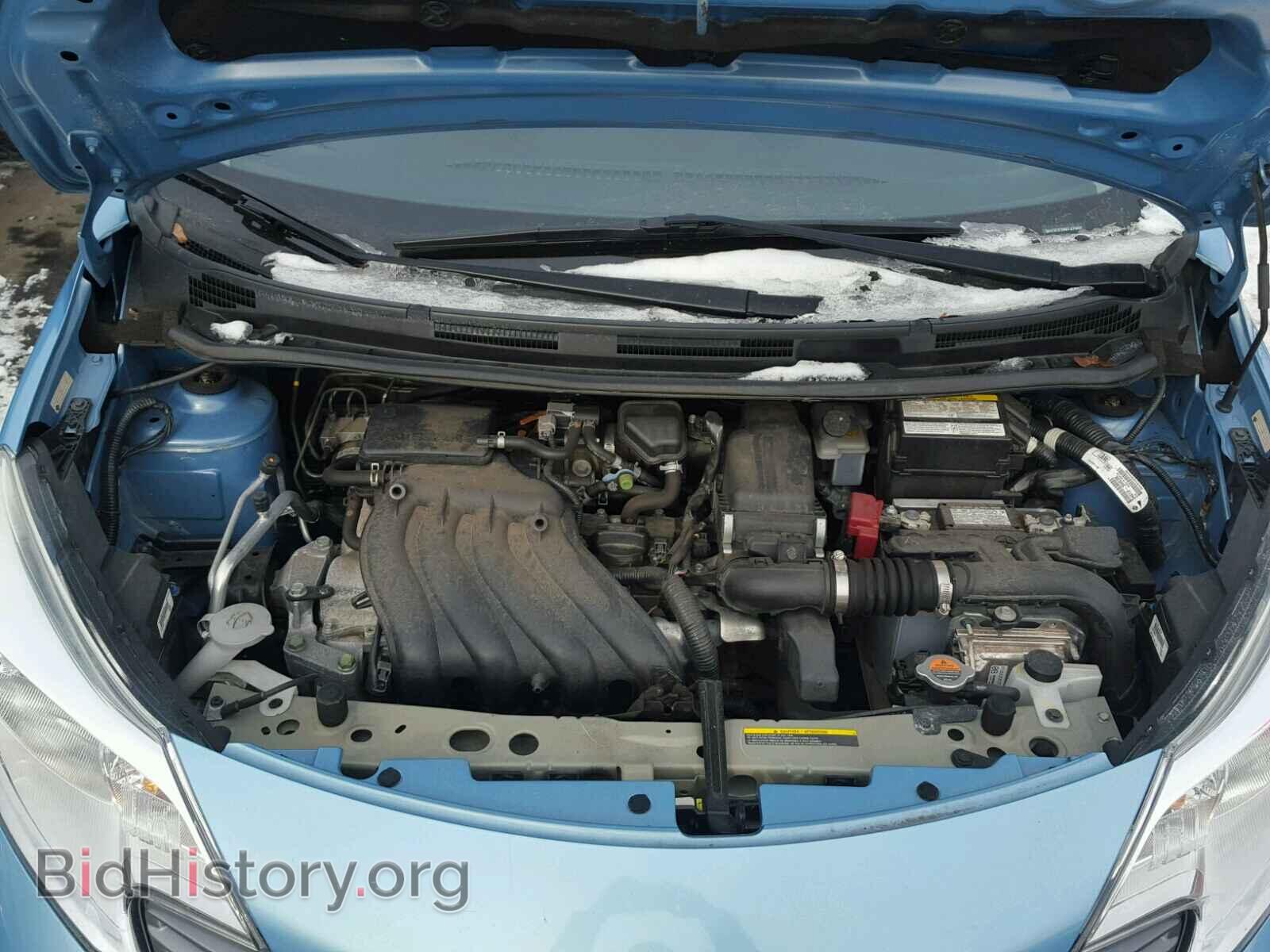 2014 NISSAN VERSA - VIN: 3N1CE2CP6EL423892 - Photo 7