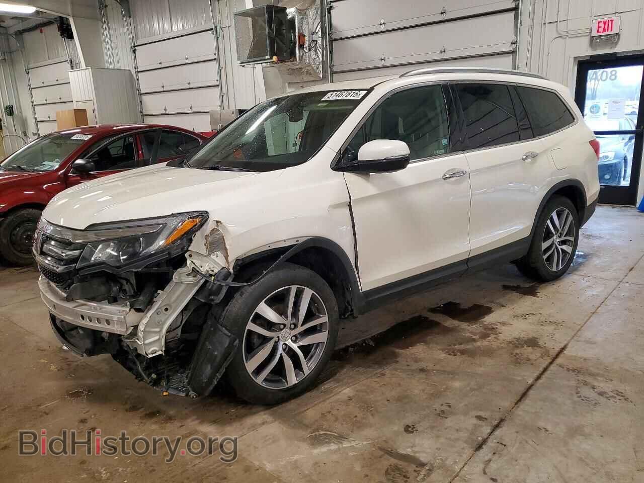 Фотография 5FNYF6H96JB070077 - HONDA PILOT 2018