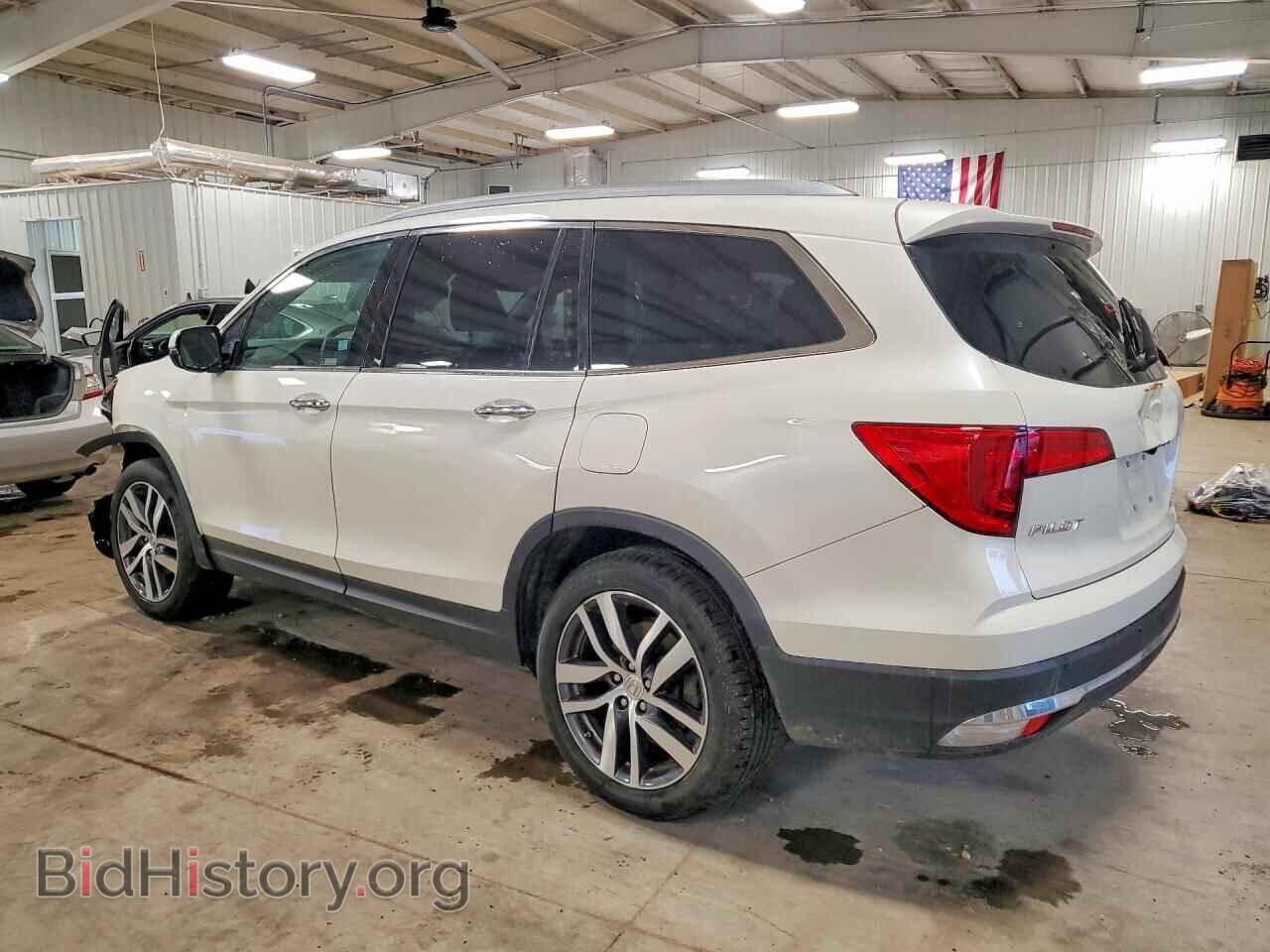 2018 HONDA PILOT - VIN: 5FNYF6H96JB070077 - Photo 2