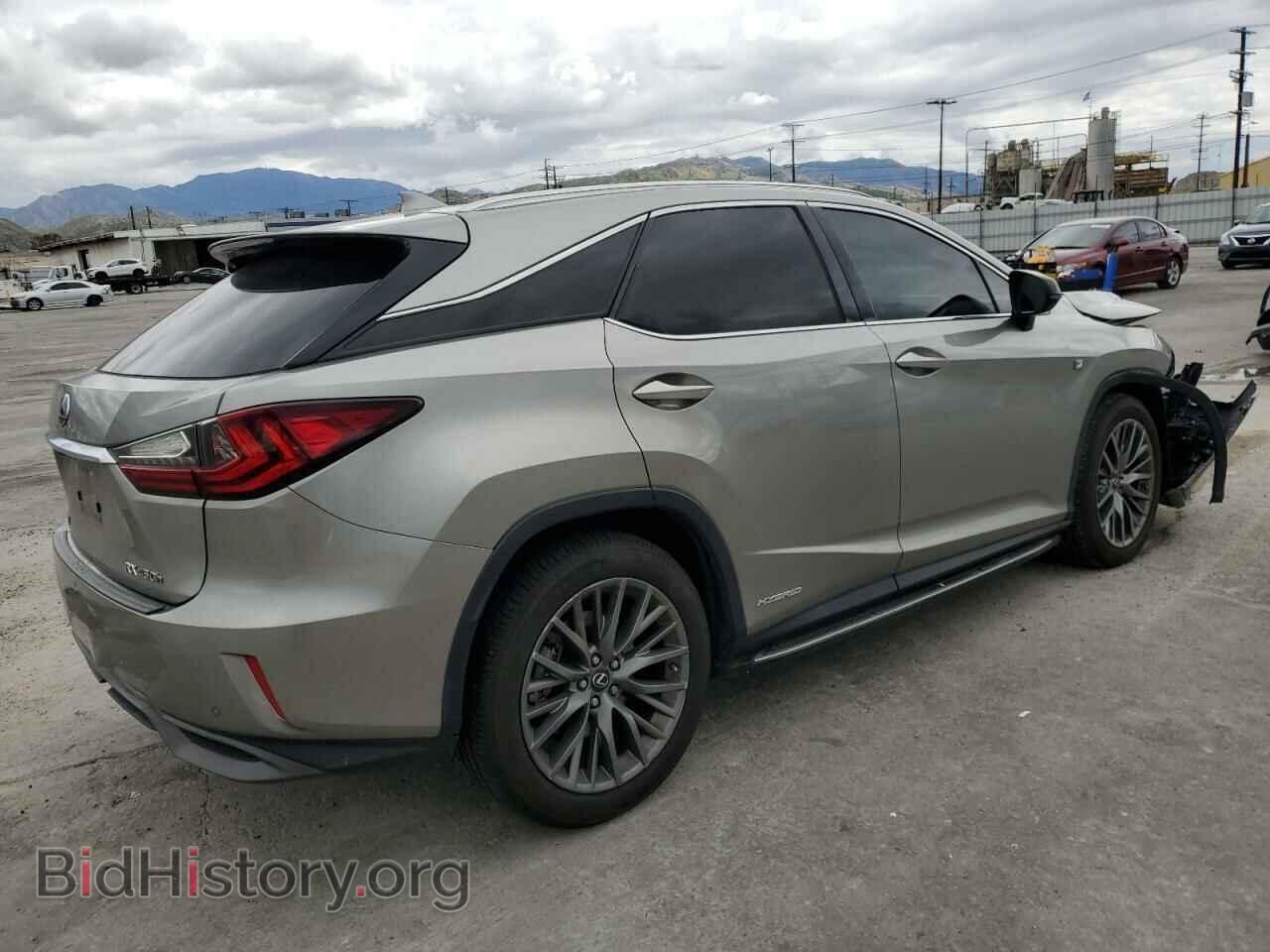 2019 LEXUS RX450 - VIN: 2T2BGMCA2KC030931 - Фото 3