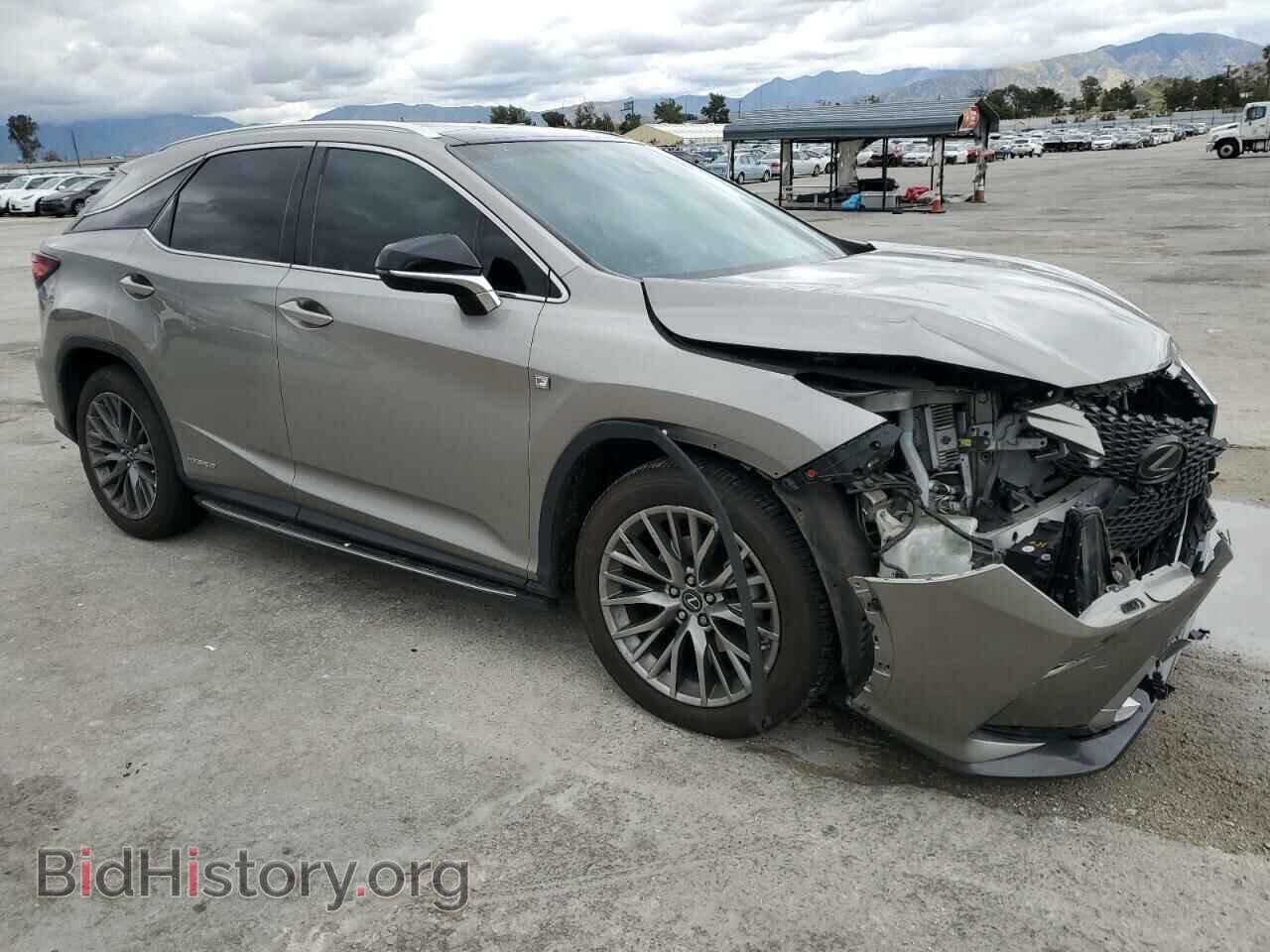 2019 LEXUS RX450 - VIN: 2T2BGMCA2KC030931 - Фото 4