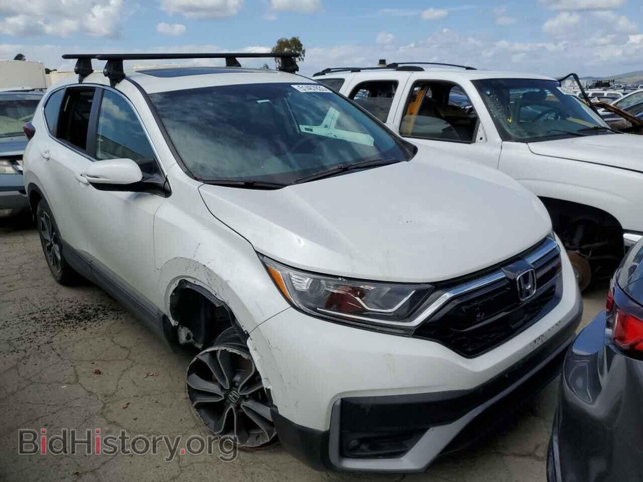 2021 HONDA CRV - VIN: 2HKRW2H80MH622585 - Фото 4