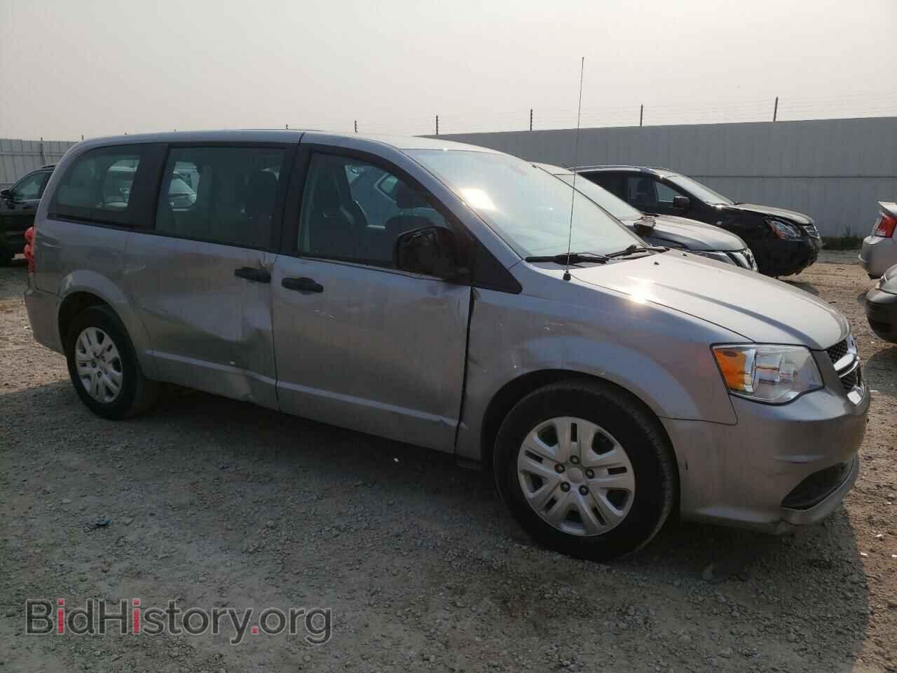 2019 DODGE CARAVAN - VIN: 2C4RDGBG9KR553866 - Фото 4