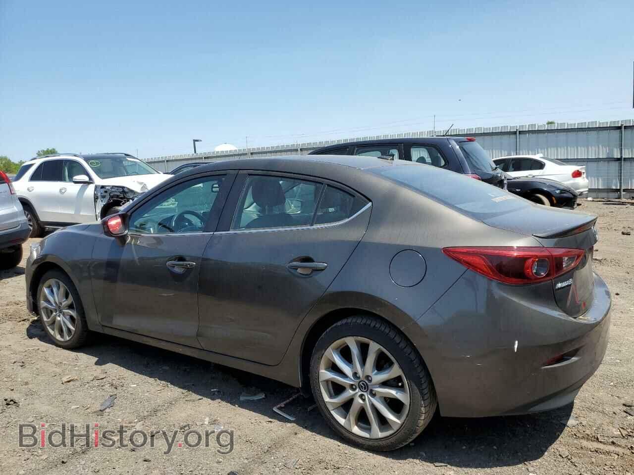 2014 MAZDA 3 - VIN: JM1BM1W35E1203794 - Фото 2