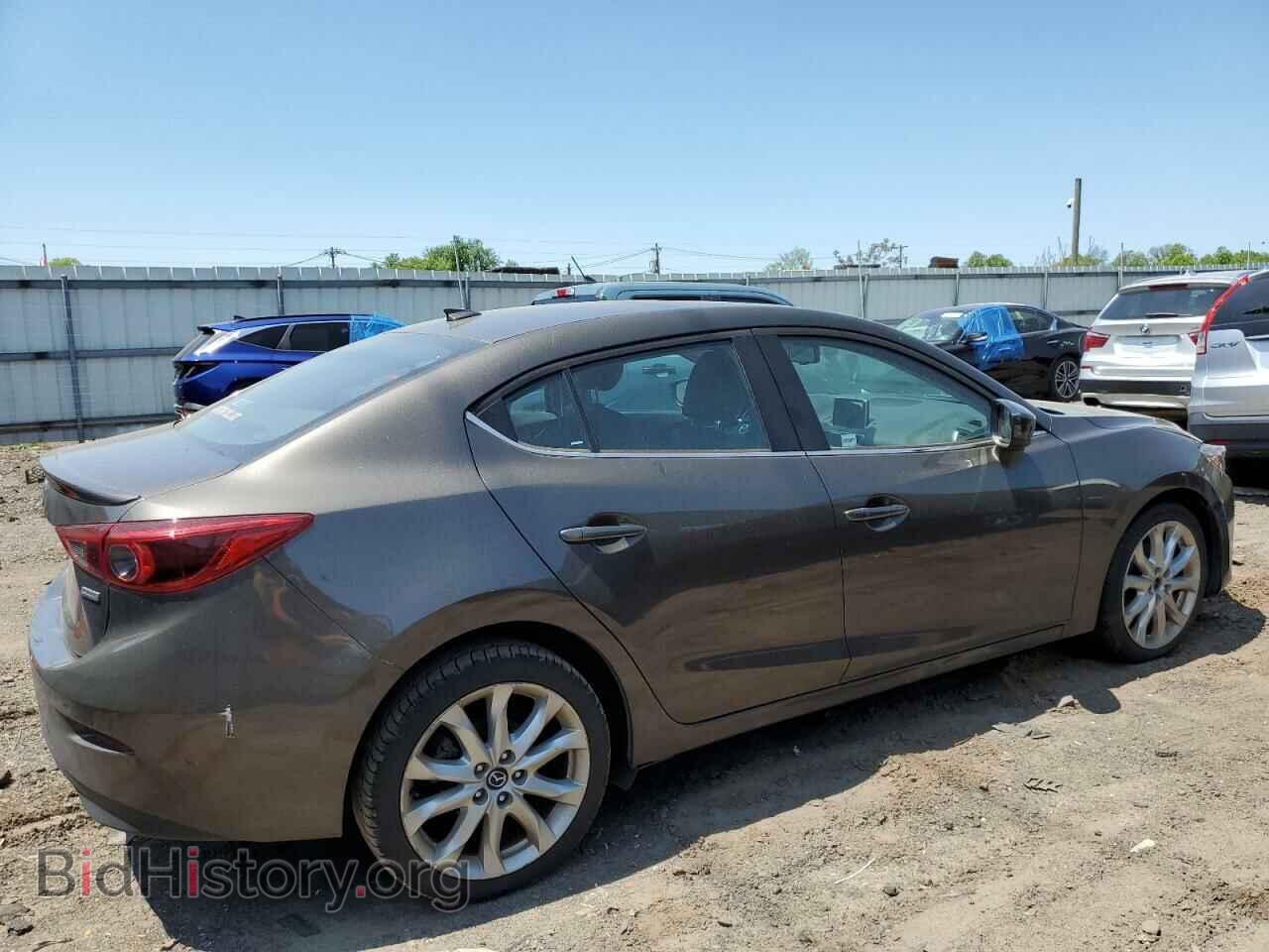 2014 MAZDA 3 - VIN: JM1BM1W35E1203794 - Фото 3