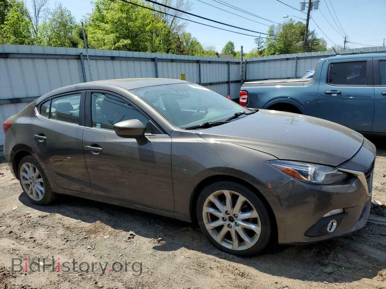 2014 MAZDA 3 - VIN: JM1BM1W35E1203794 - Фото 4