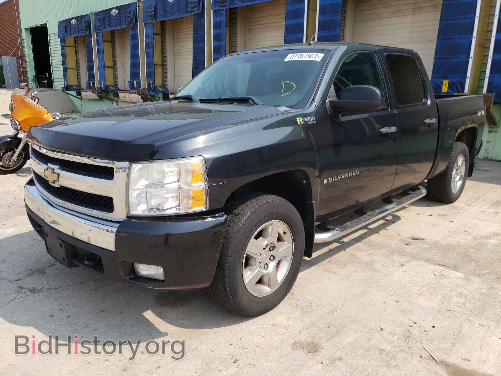 2009 CHEVROLET SILVERADO - VIN: 2GCFK135391118286 - Фото 2