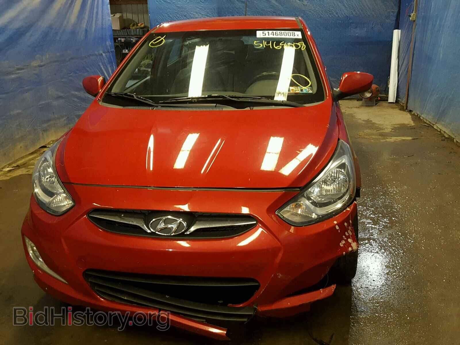 2012 HYUNDAI ACCENT - VIN: KMHCU5AE5CU018351 - Фото 9