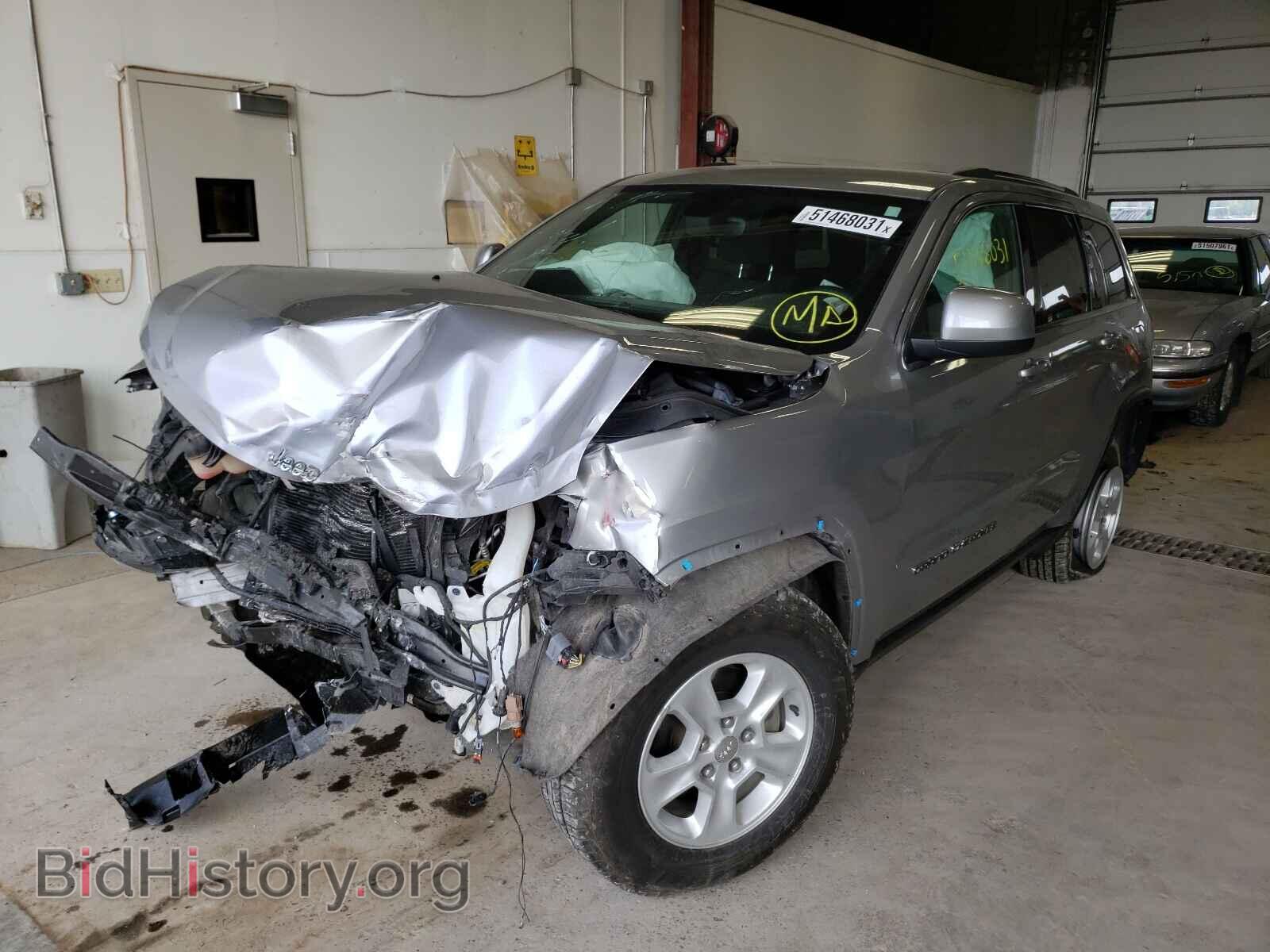 2017 JEEP CHEROKEE - VIN: 1C4RJFAG6HC651663 - Фото 2