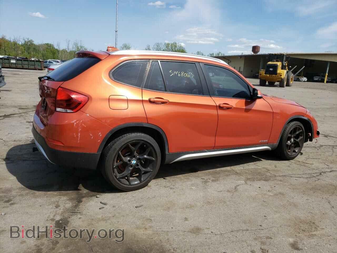 2013 BMW X1 - VIN: WBAVL1C50DVR86792 - Фото 3