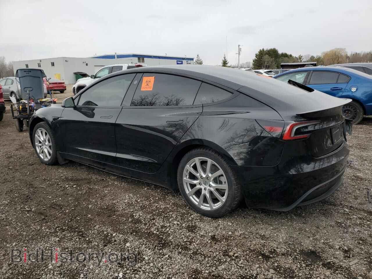 2024 TESLA MODEL 3 - VIN: 5YJ3E1EB6RF850924 - Photo 2