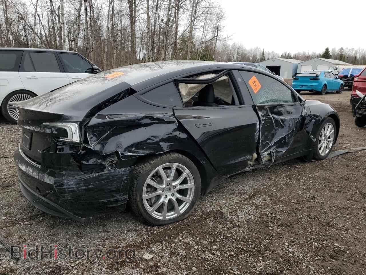 2024 TESLA MODEL 3 - VIN: 5YJ3E1EB6RF850924 - Photo 3