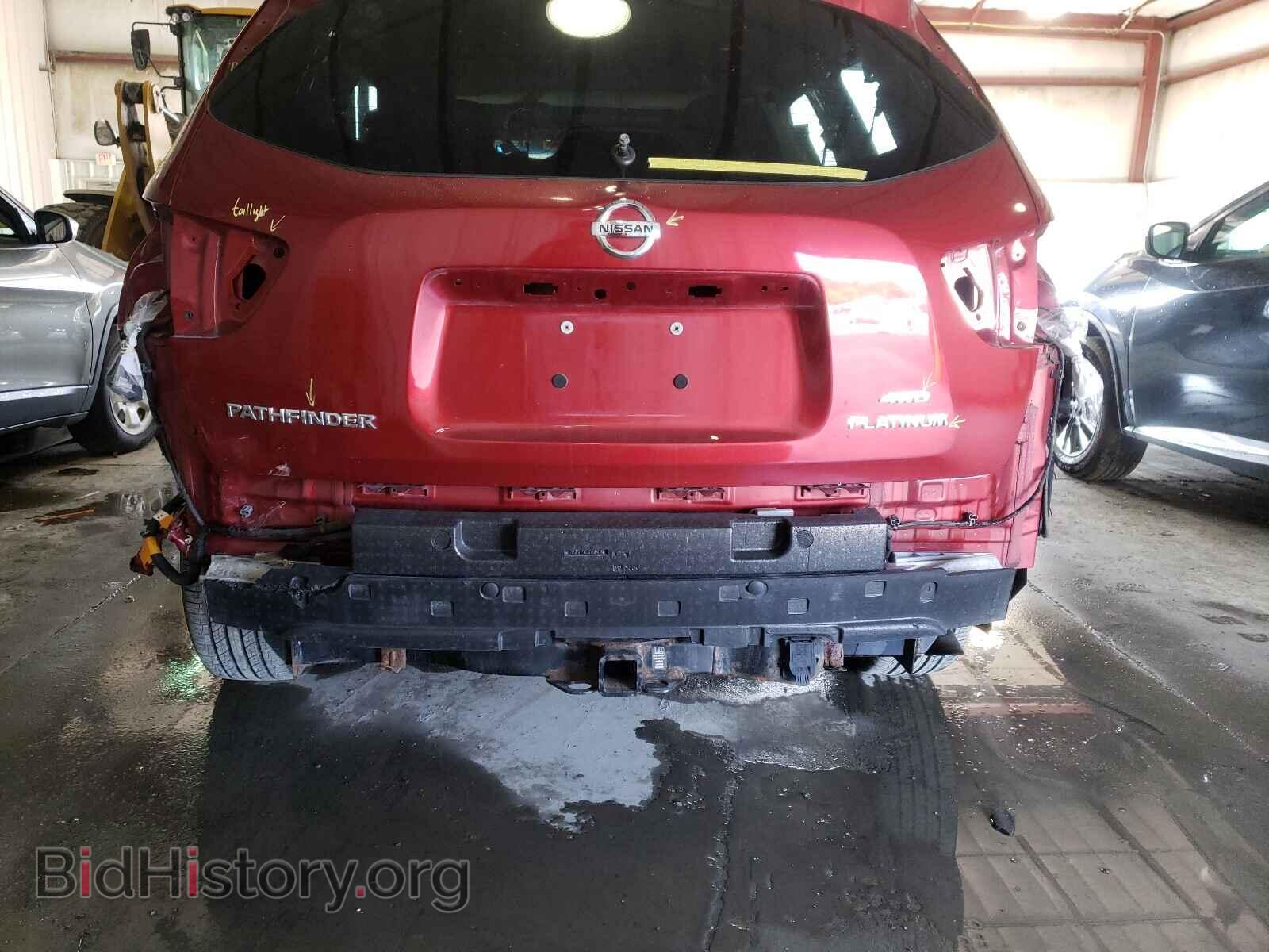 2014 NISSAN PATHFINDER - VIN: 5N1AR2MM3EC648338 - Фото 9