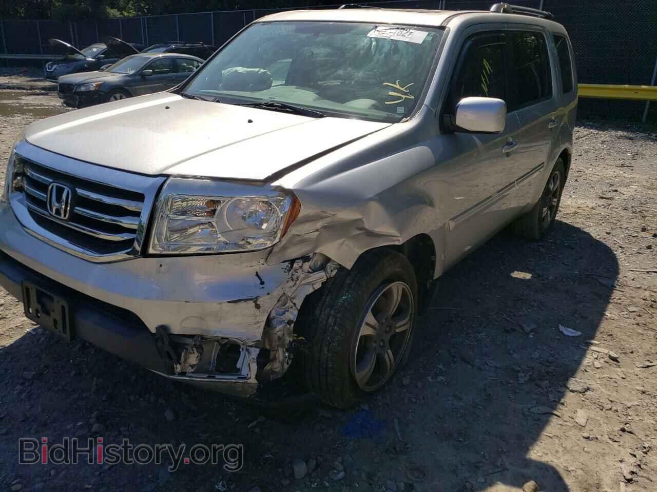 2015 HONDA PILOT - VIN: 5FNYF4H33FB053096 - Фото 9