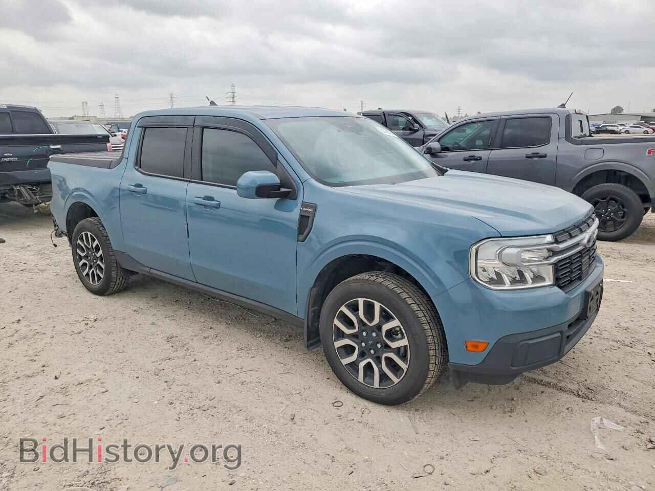 2022 FORD MAVERICK - VIN: 3FTTW8E35NRA69433 - Фото 4