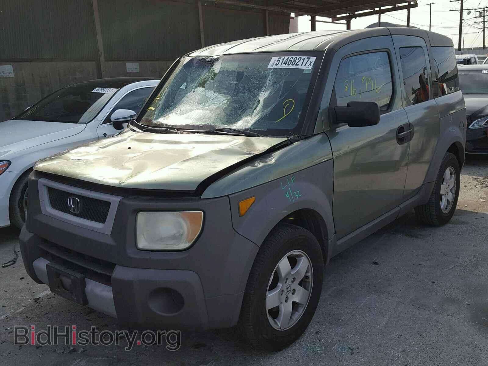 2004 HONDA ELEMENT - VIN: 5J6YH285X4L011996 - Photo 2