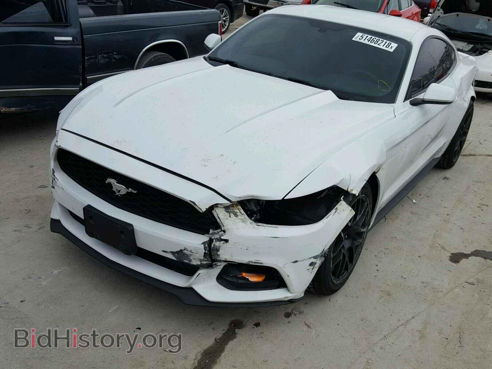 2016 FORD MUSTANG - VIN: 1FA6P8AM9G5250989 - Фото 2