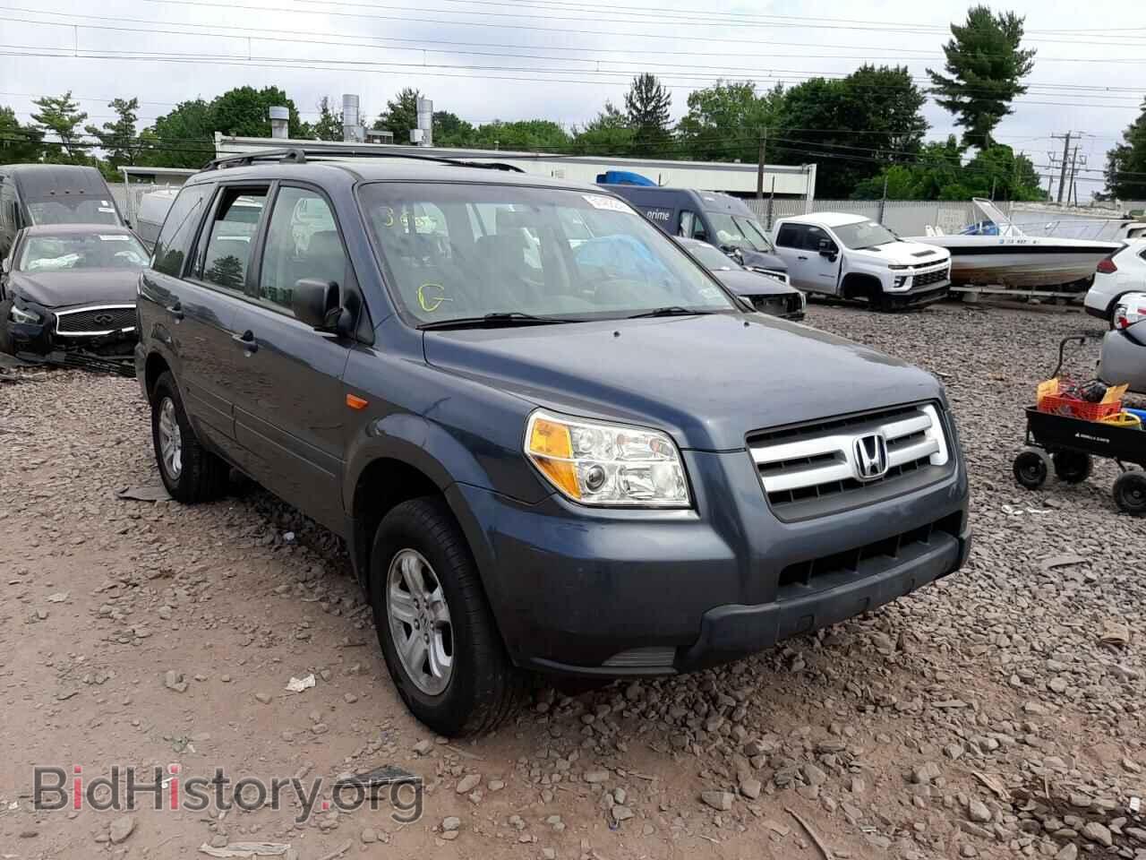 Photo 5FNYF181X6B020870 - HONDA PILOT 2006
