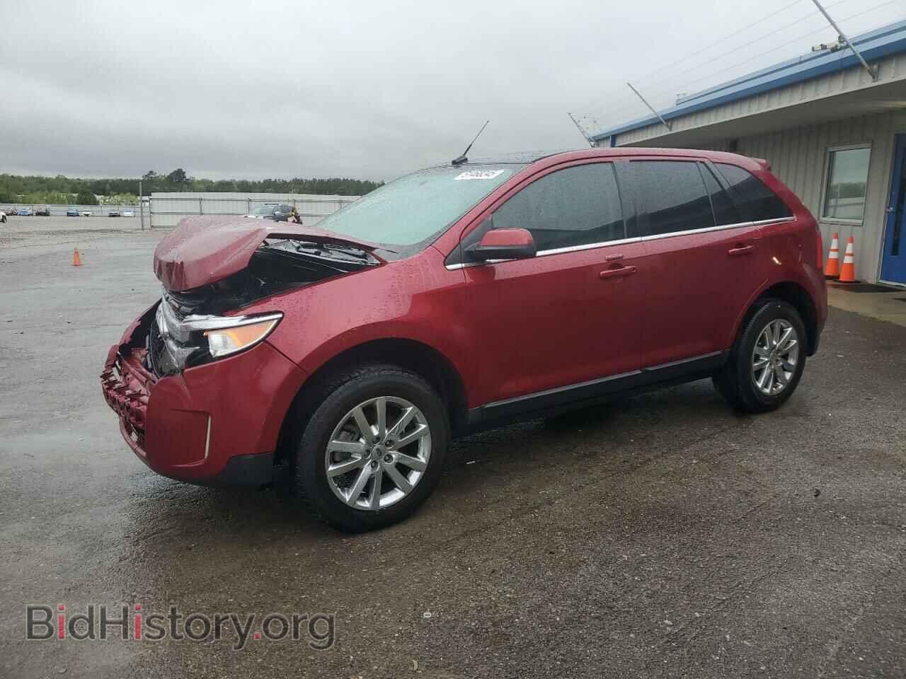 Фотография 2FMDK3KC7DBA35235 - FORD EDGE 2013