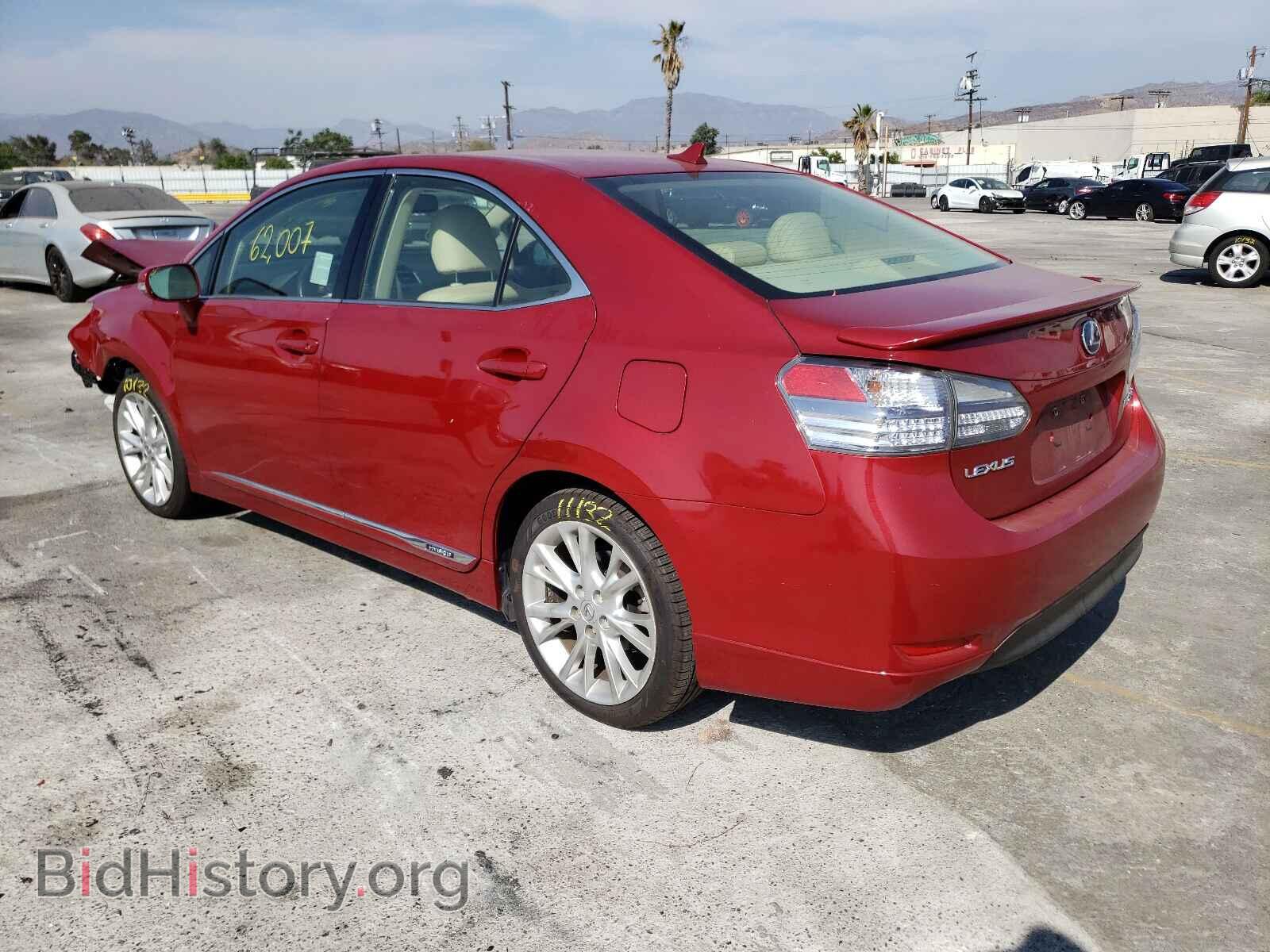 2010 LEXUS HS - VIN: JTHBB1BA7A2018305 - Фото 3