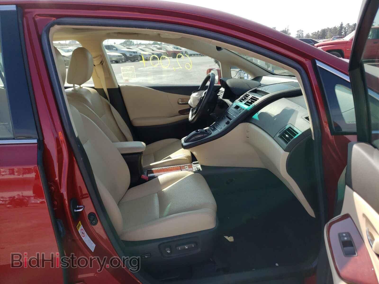 2010 LEXUS HS - VIN: JTHBB1BA7A2018305 - Фото 5