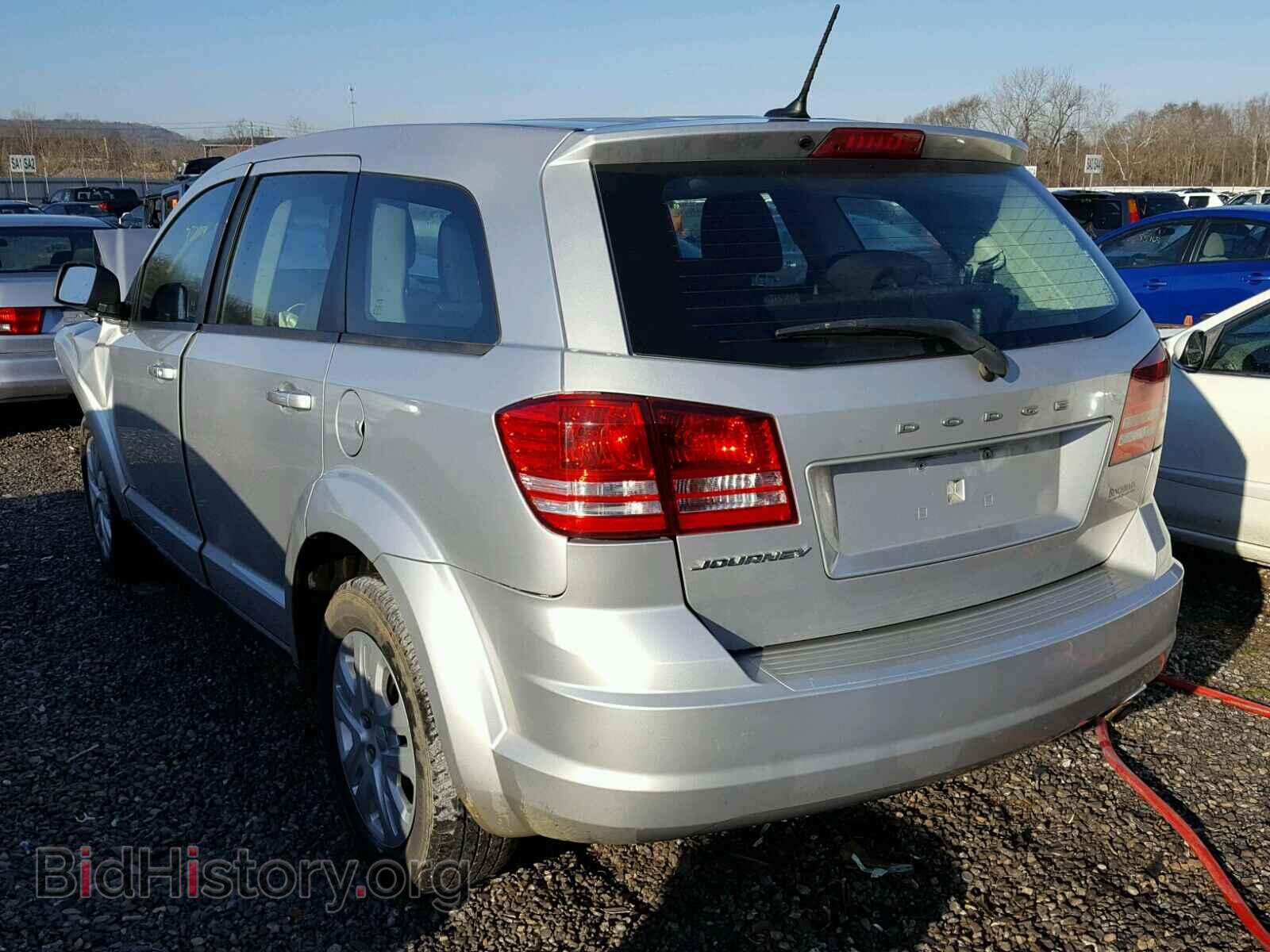 2014 DODGE JOURNEY - VIN: 3C4PDCAB5ET149602 - Фото 3