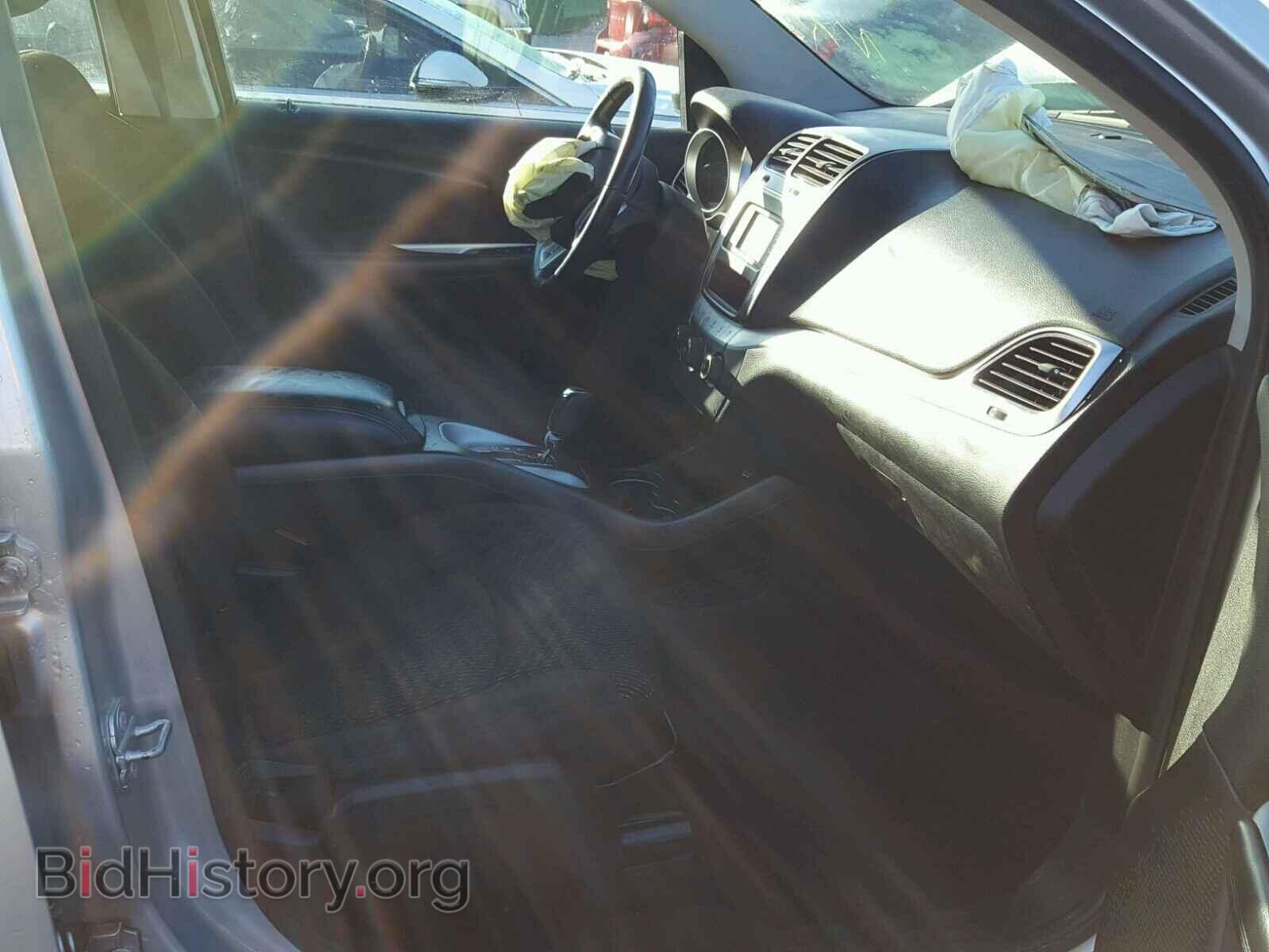 2014 DODGE JOURNEY - VIN: 3C4PDCAB5ET149602 - Фото 5