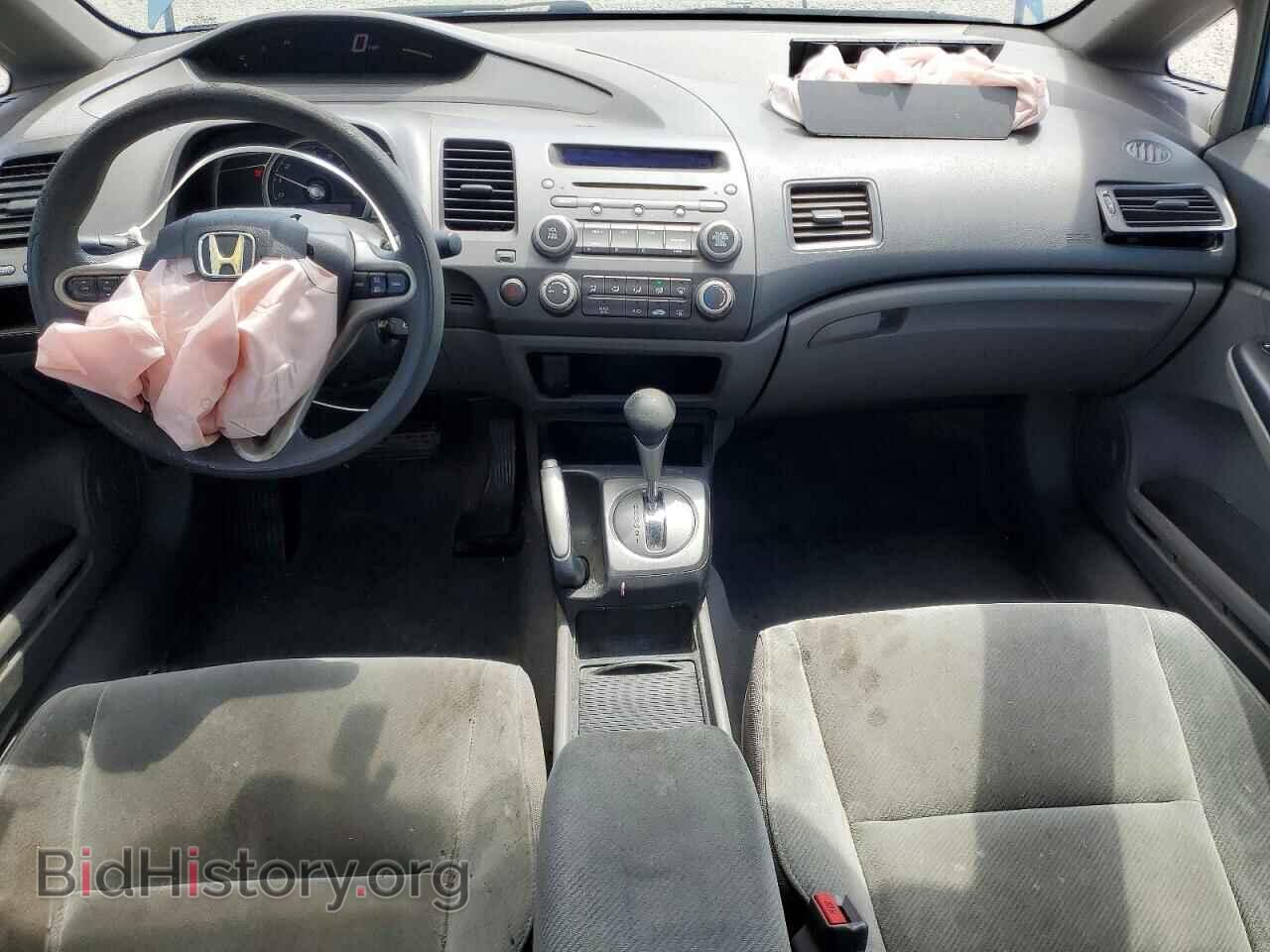 2009 HONDA CIVIC - VIN: 19XFA16809E009571 - Фото 8