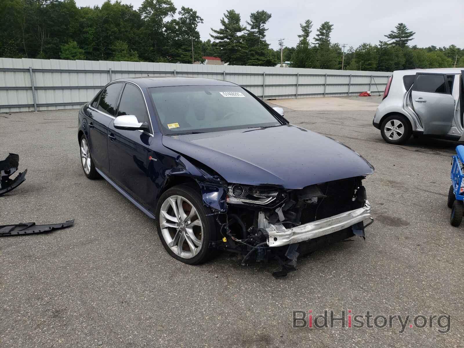 Photo WAUBGAFL6EA073366 - AUDI S4/RS4 2014