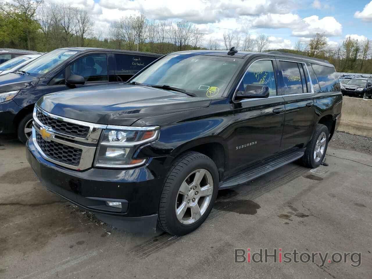 Chevrolet Suburban 2016