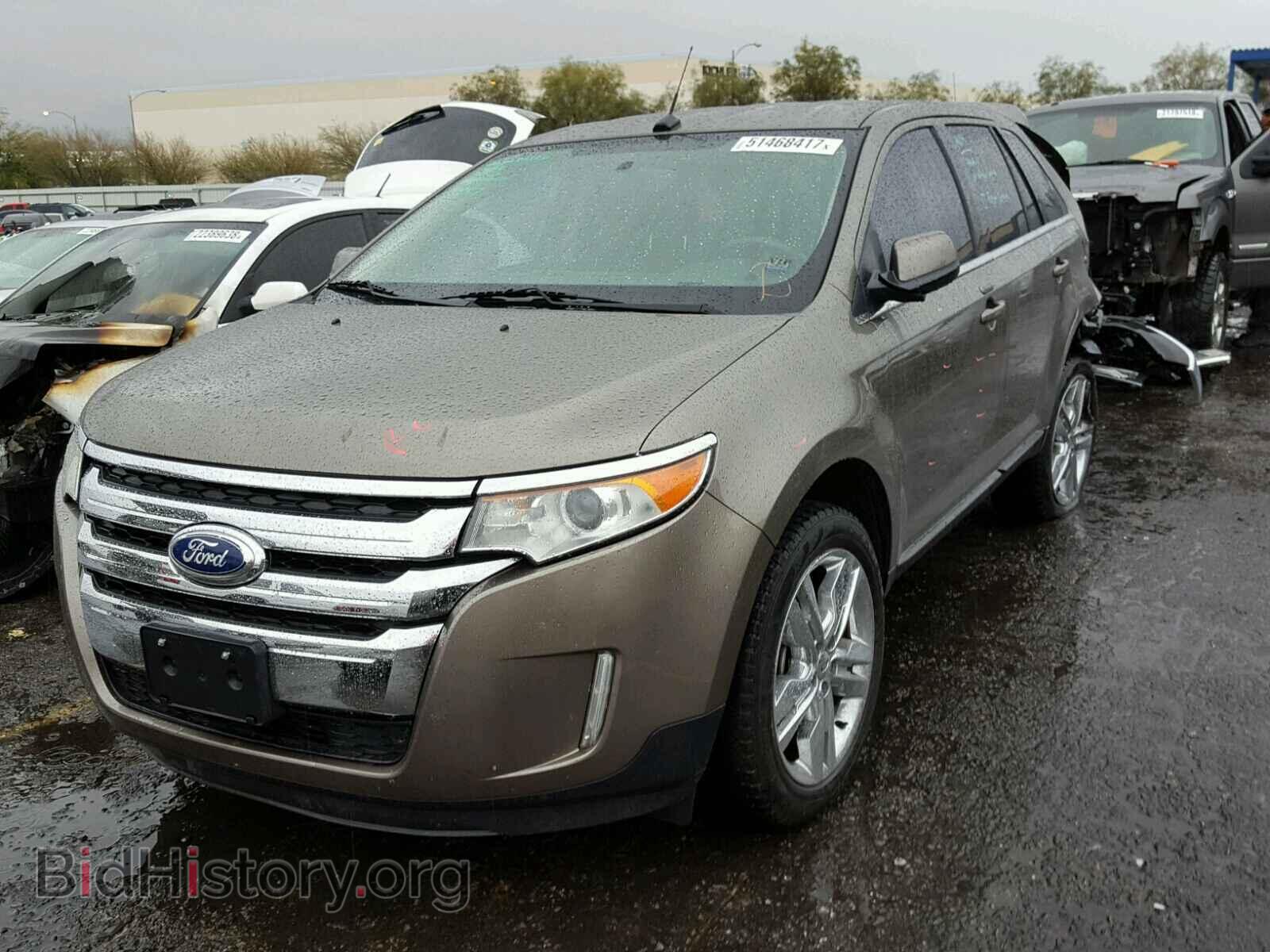 2013 FORD EDGE - VIN: 2FMDK3KC0DBA32449 - Photo 2