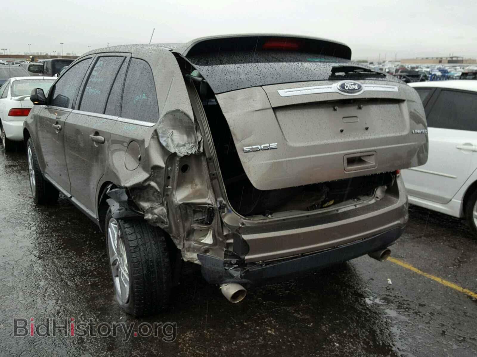 2013 FORD EDGE - VIN: 2FMDK3KC0DBA32449 - Photo 3