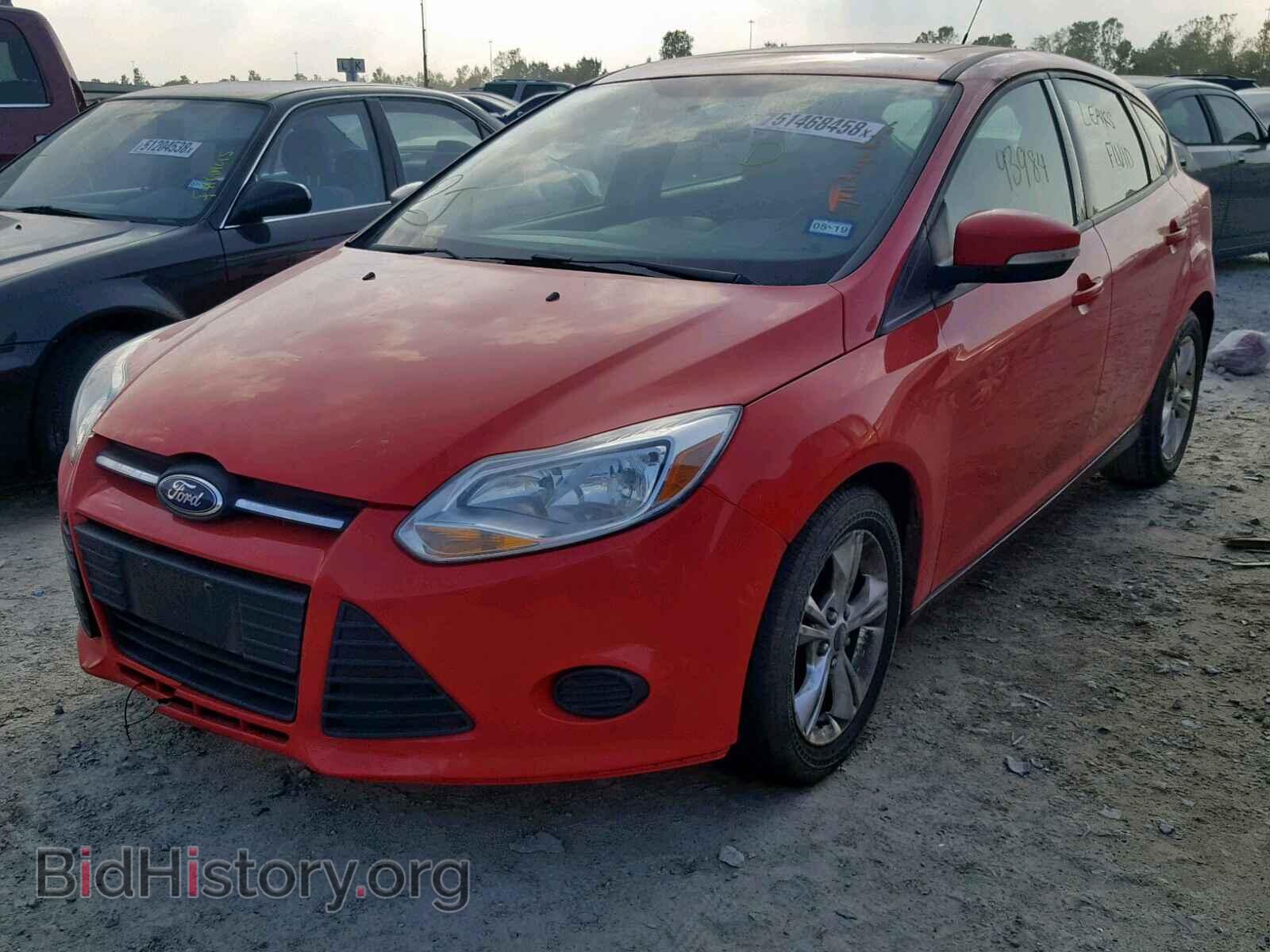 2013 FORD FOCUS - VIN: 1FADP3K23DL203763 - Фото 2