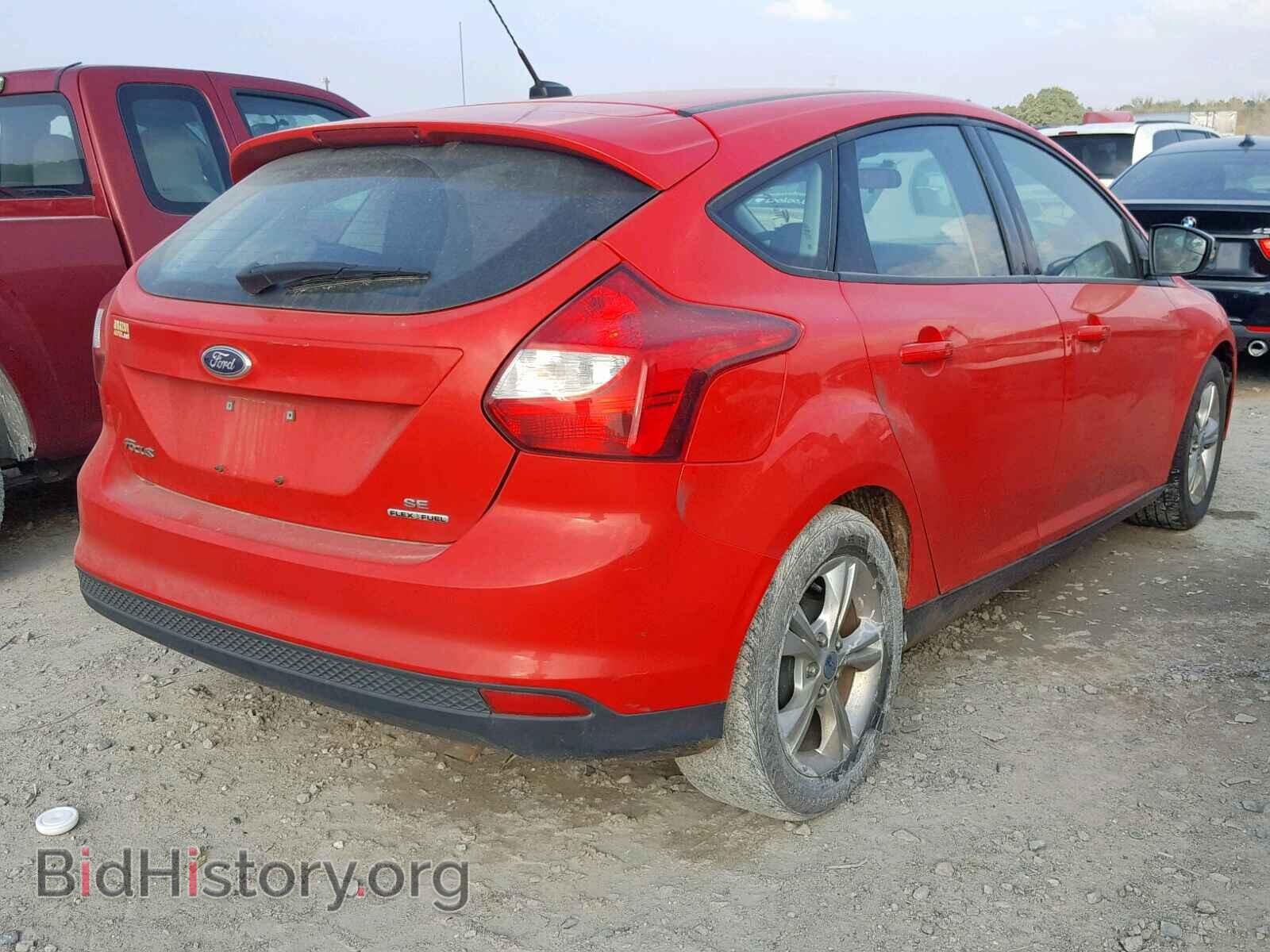 2013 FORD FOCUS - VIN: 1FADP3K23DL203763 - Фото 4