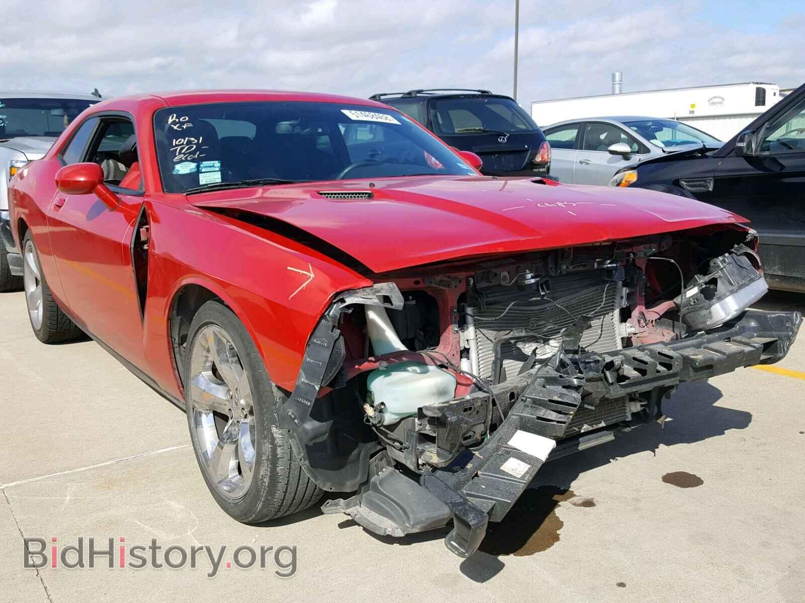 Фотография 2C3CDYBT4CH234010 - DODGE CHALLENGER 2012