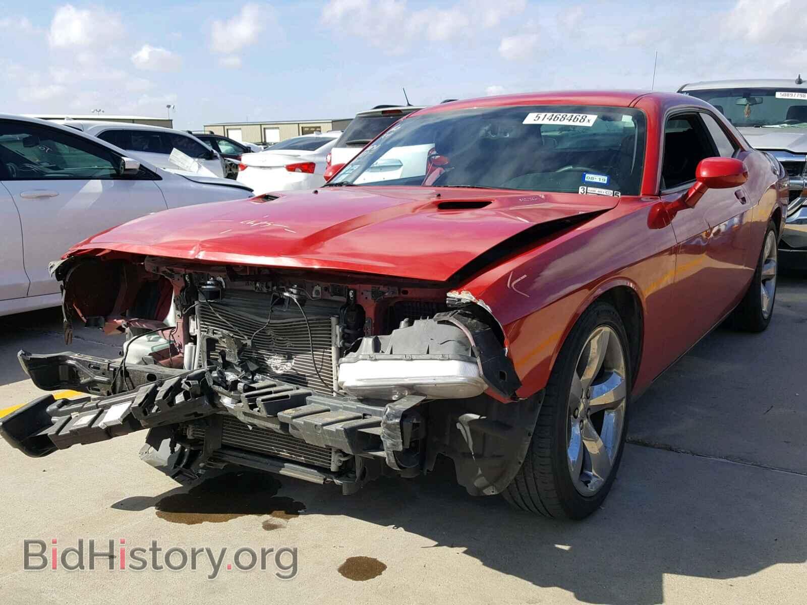 2012 DODGE CHALLENGER - VIN: 2C3CDYBT4CH234010 - Фото 2