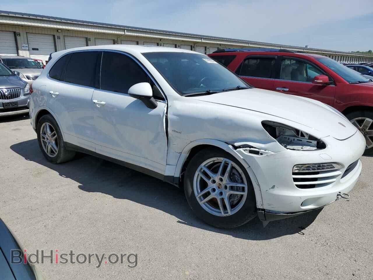 2013 PORSCHE CAYENNE - VIN: WP1AF2A21DLA40184 - Фото 4