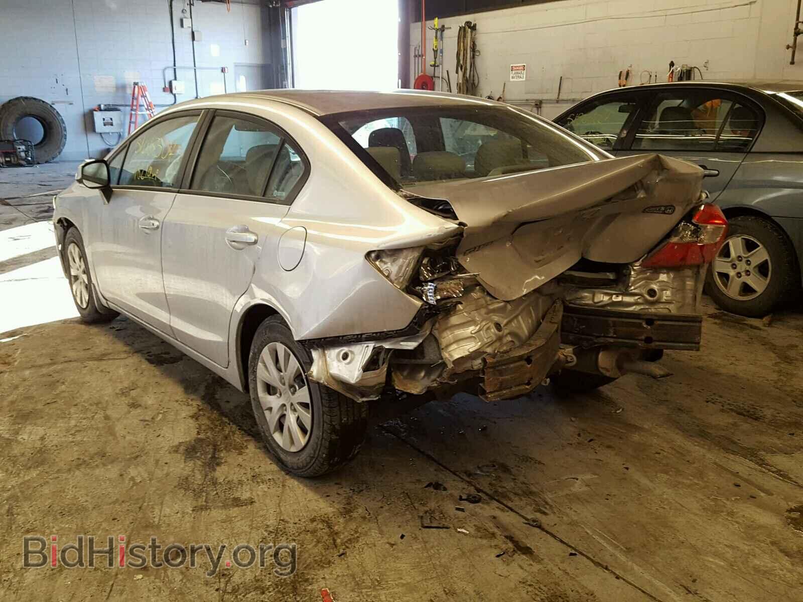 2012 HONDA CIVIC - VIN: 19XFB2F53CE022881 - Фото 3