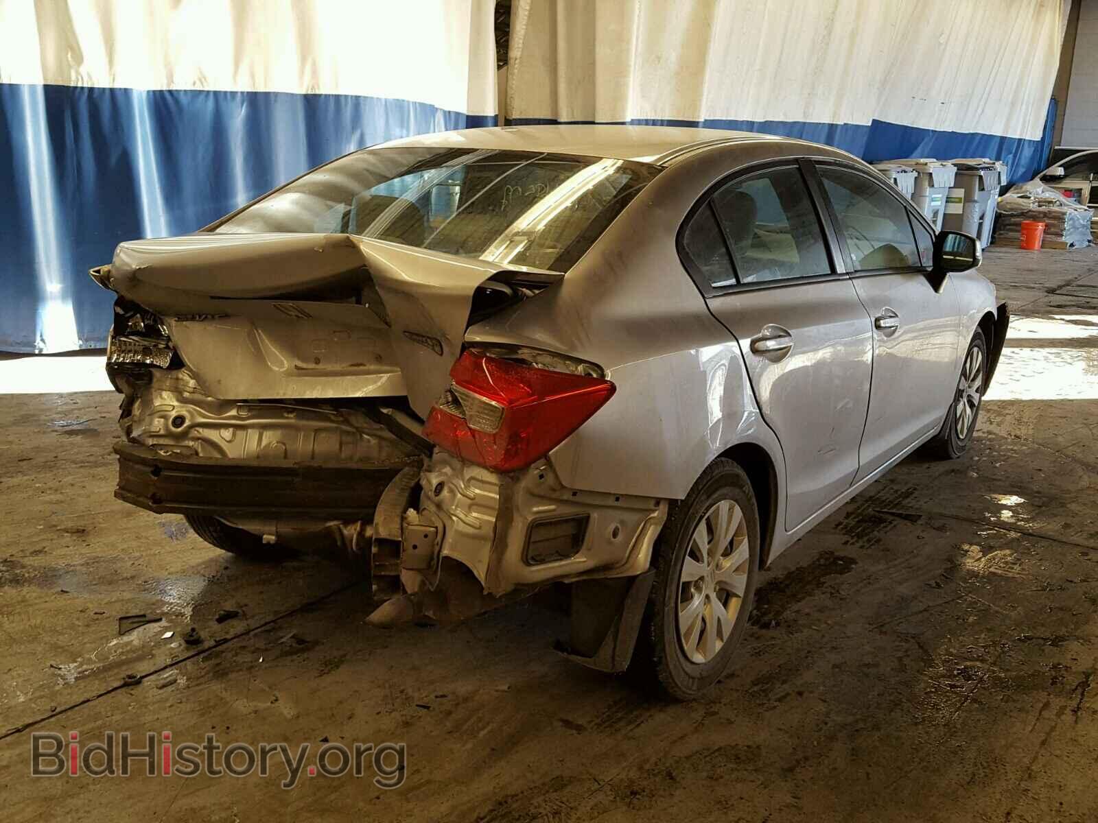2012 HONDA CIVIC - VIN: 19XFB2F53CE022881 - Фото 4
