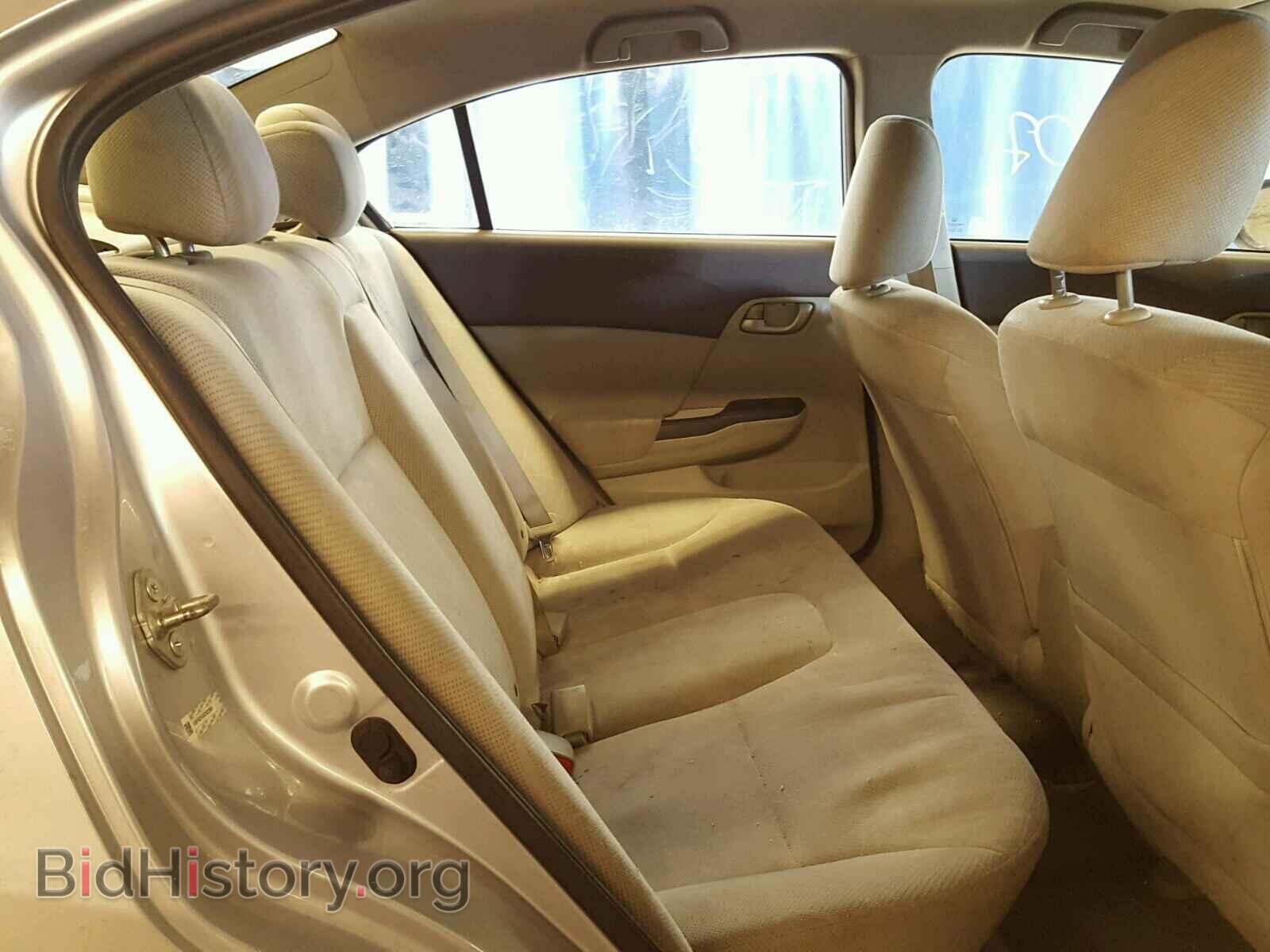 2012 HONDA CIVIC - VIN: 19XFB2F53CE022881 - Фото 6