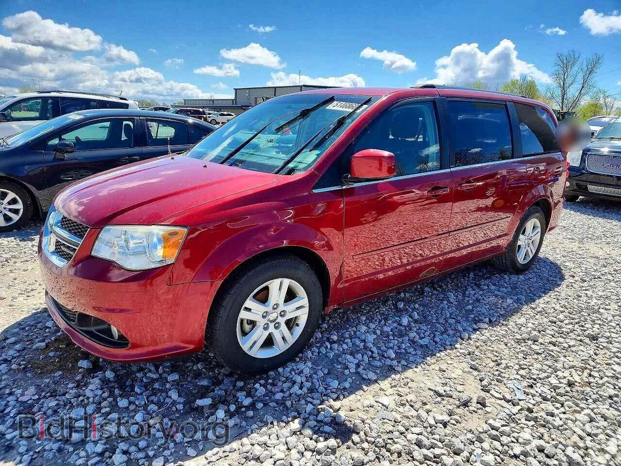 Photo 2D4RN5DG7BR710585 - DODGE CARAVAN 2011